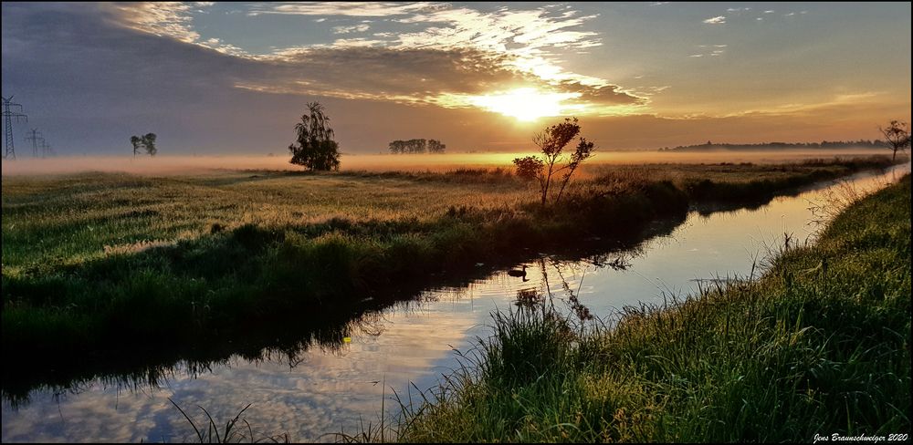 nach dem Nebel