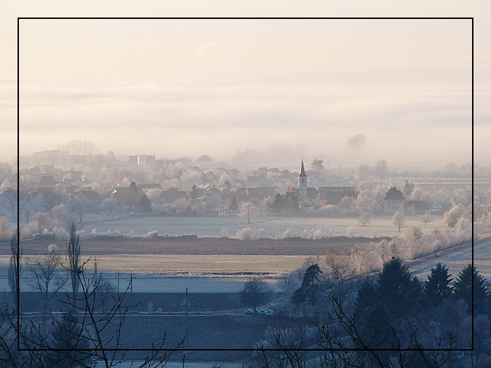 Nach dem Nebel von Josef Pfefferle