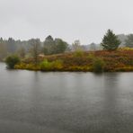 Nach dem Nebel kam der Regen