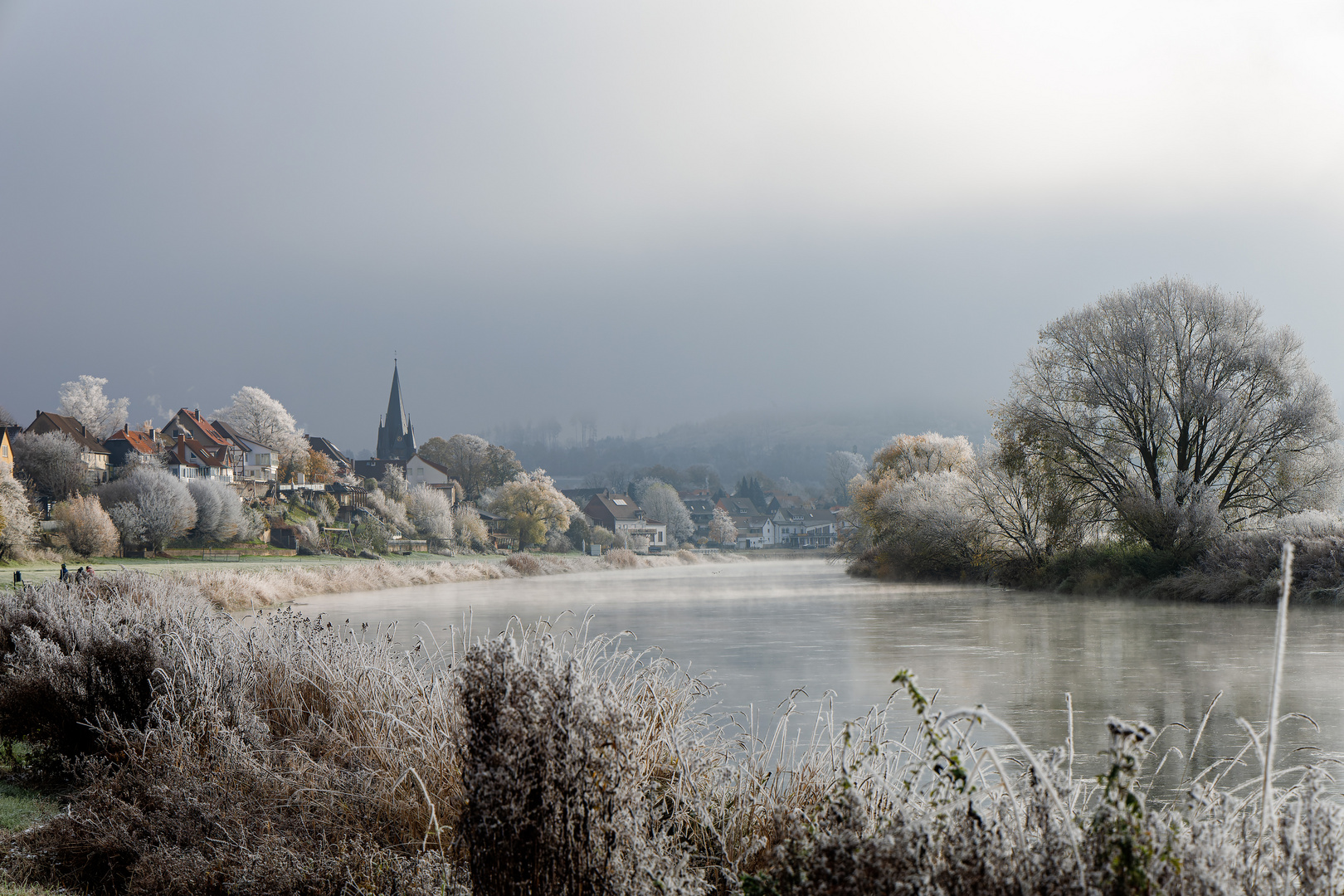 Nach dem Nebel kommt die Sonne