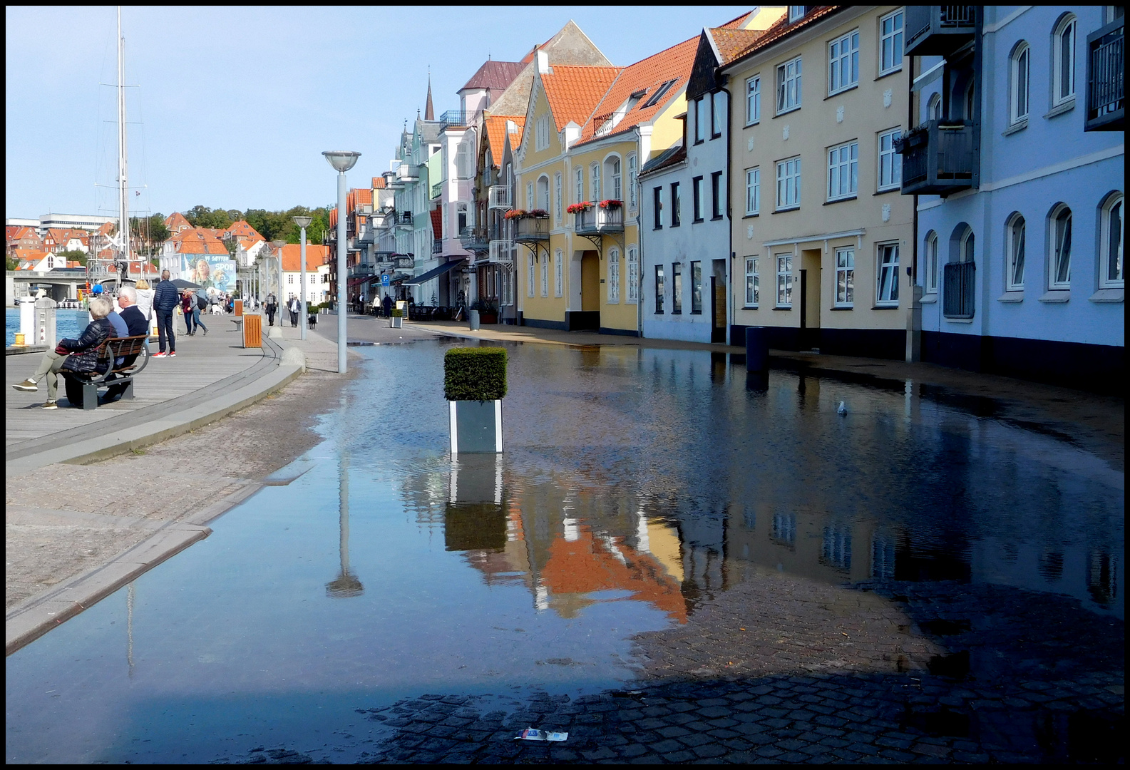 Nach dem Ostseehochwasser