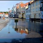 Nach dem Ostseehochwasser