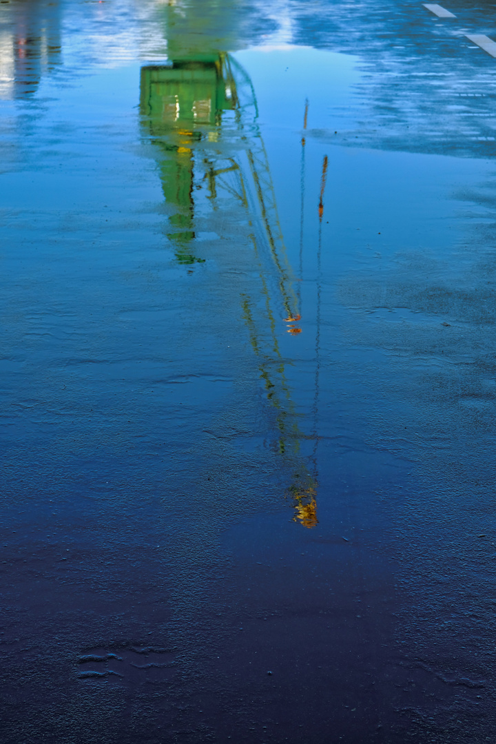 Nach dem Regen