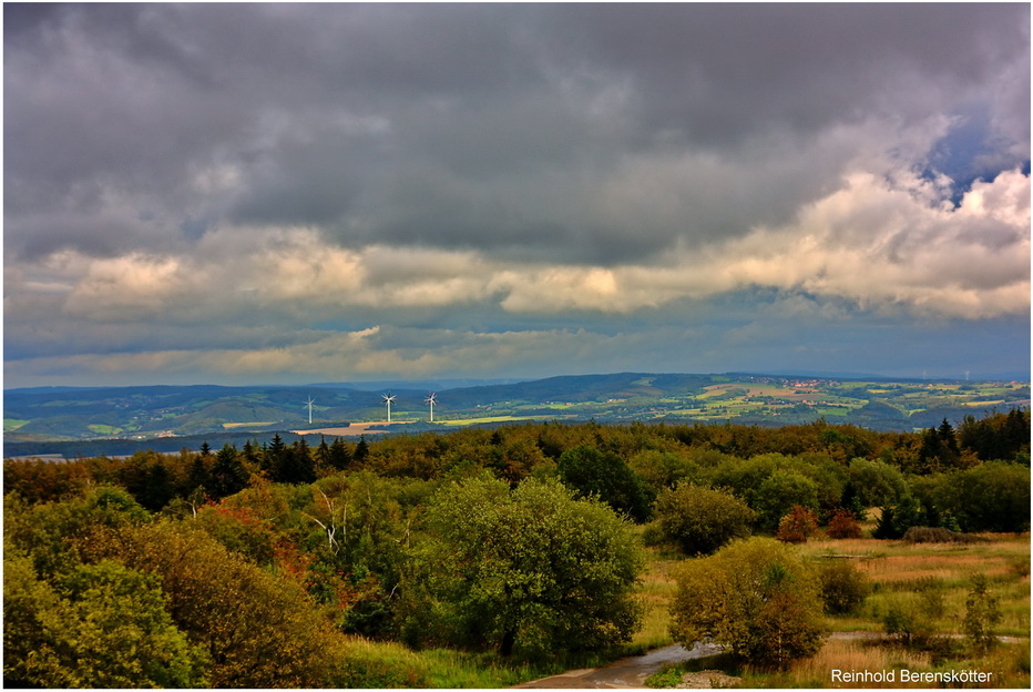 Nach dem Regen