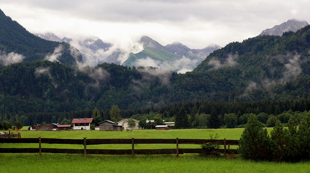 Nach dem Regen