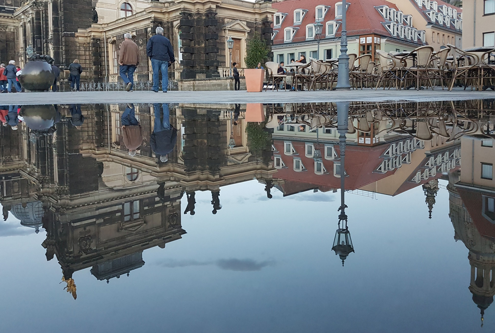 Nach dem Regen...