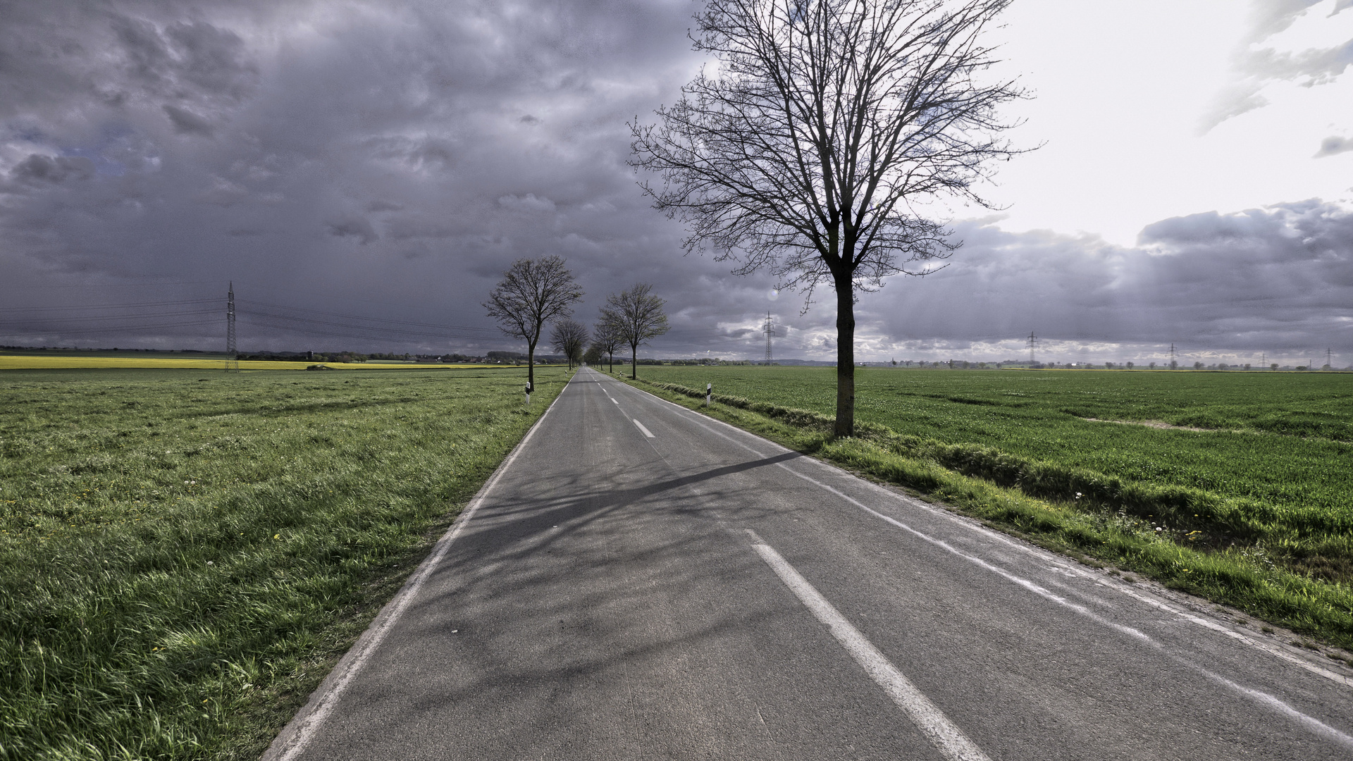 Nach dem Regen