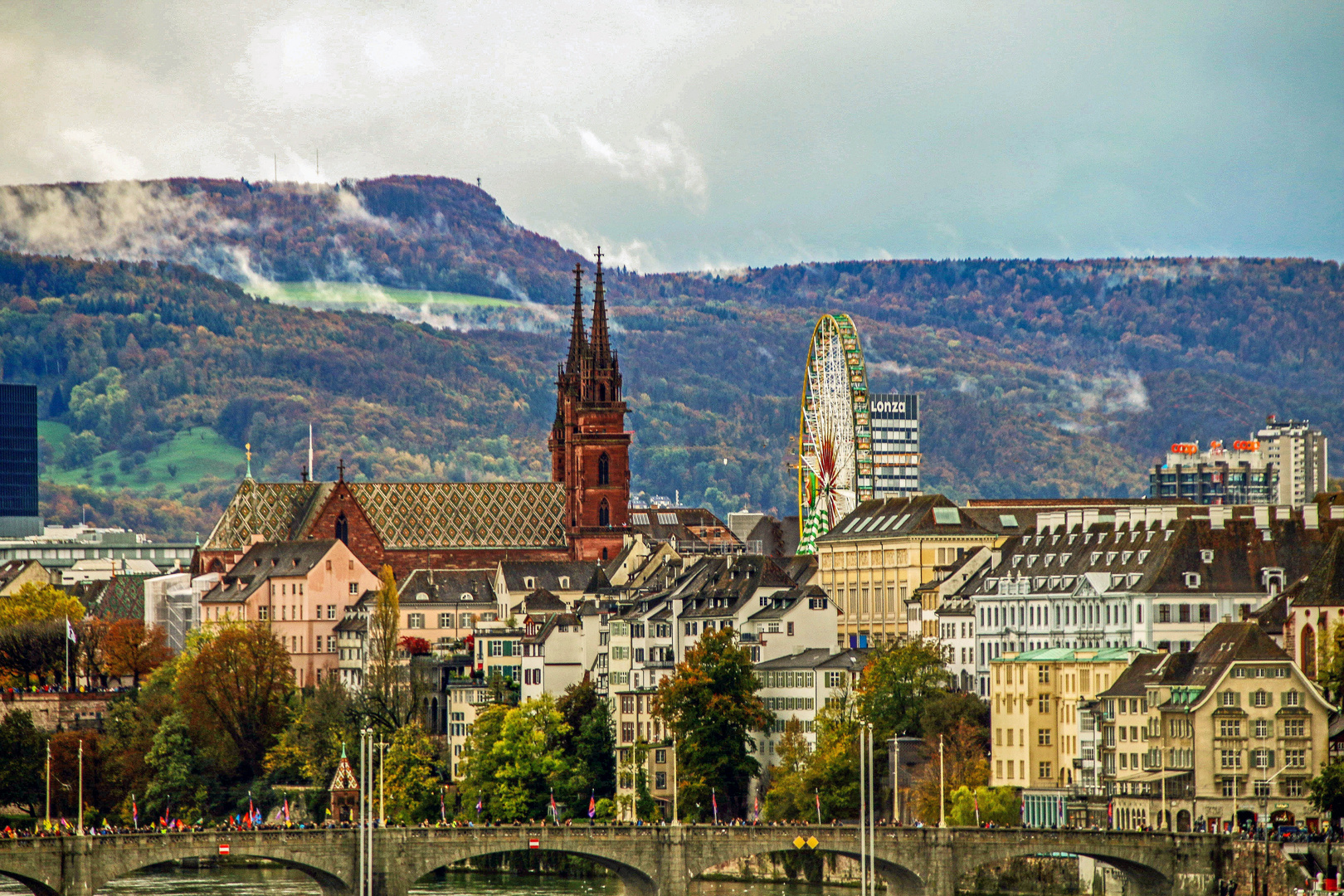 nach dem Regen