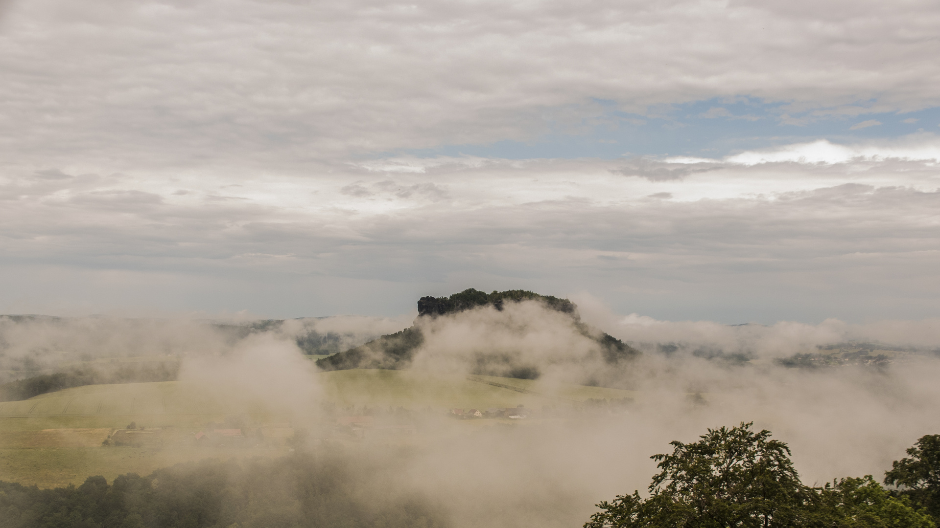 Nach dem Regen...