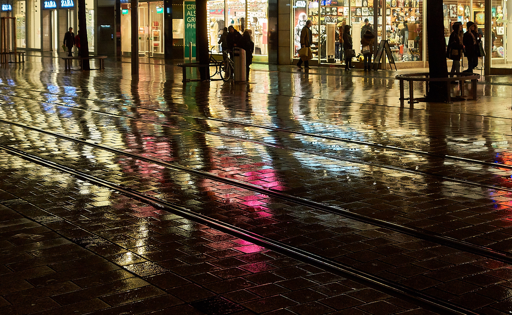 Nach dem Regen