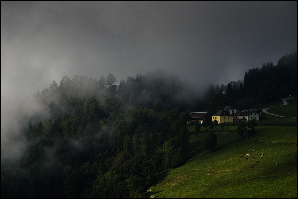 nach dem Regen