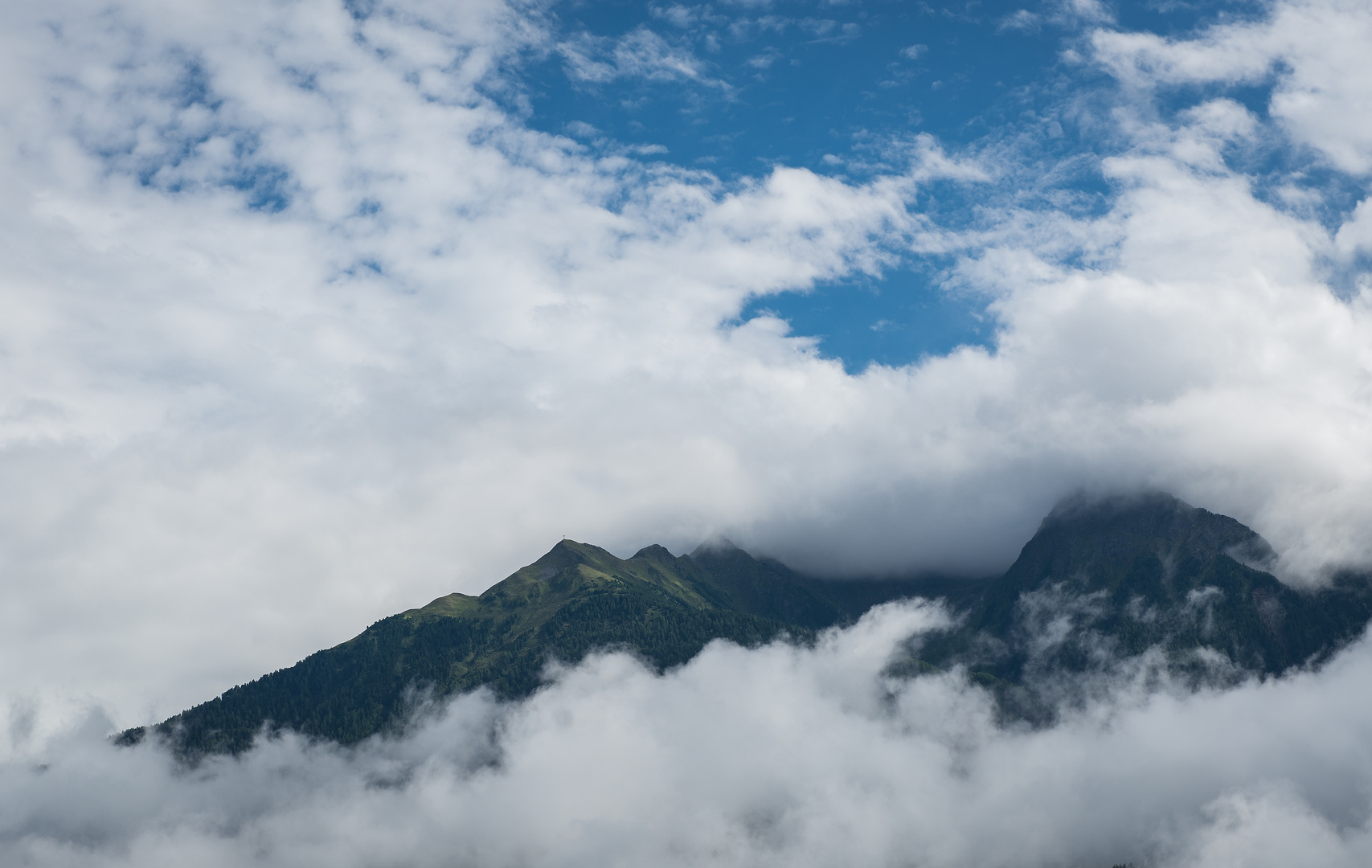 nach dem Regen