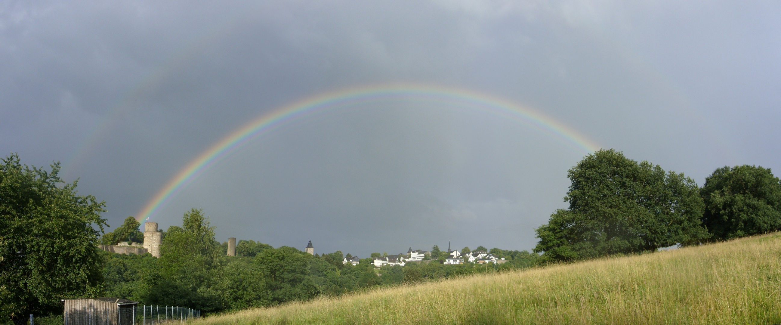 Nach dem Regen