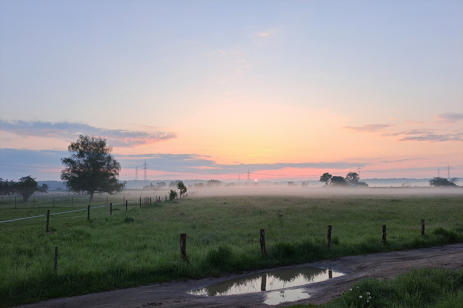 Nach dem Regen 