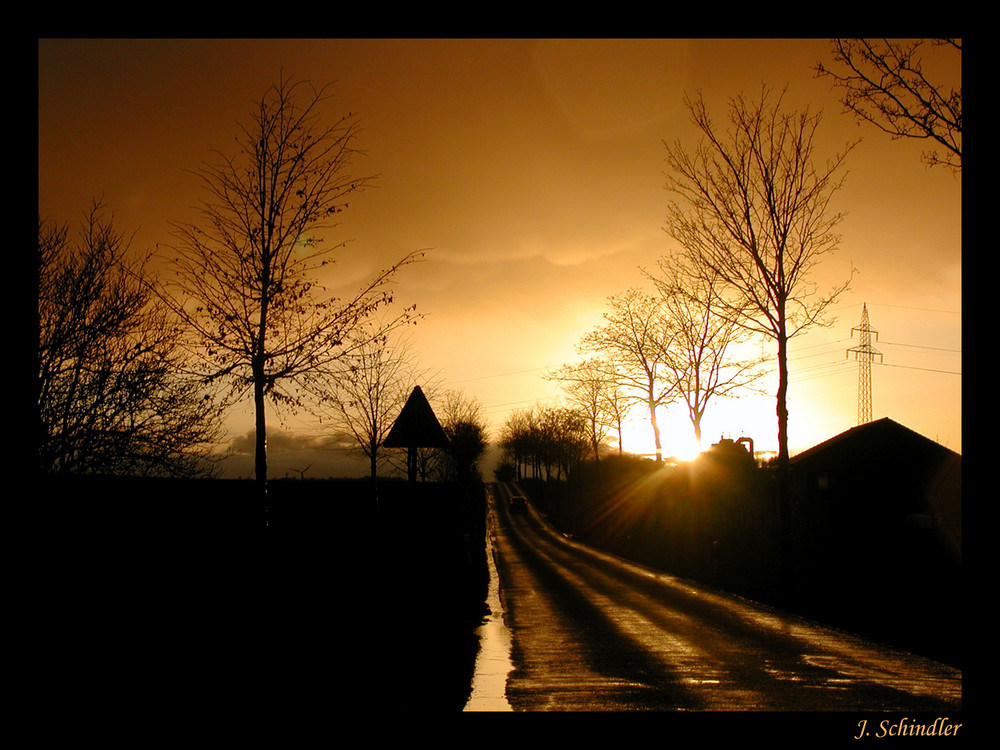 Nach dem Regen...