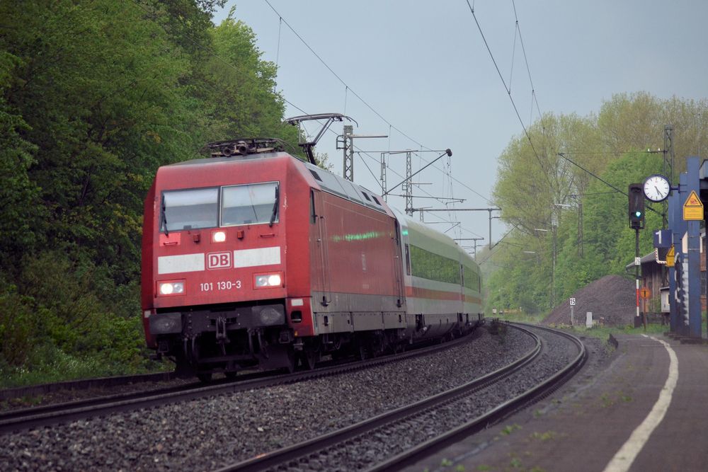 nach dem Regen