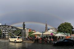 Nach dem Regen