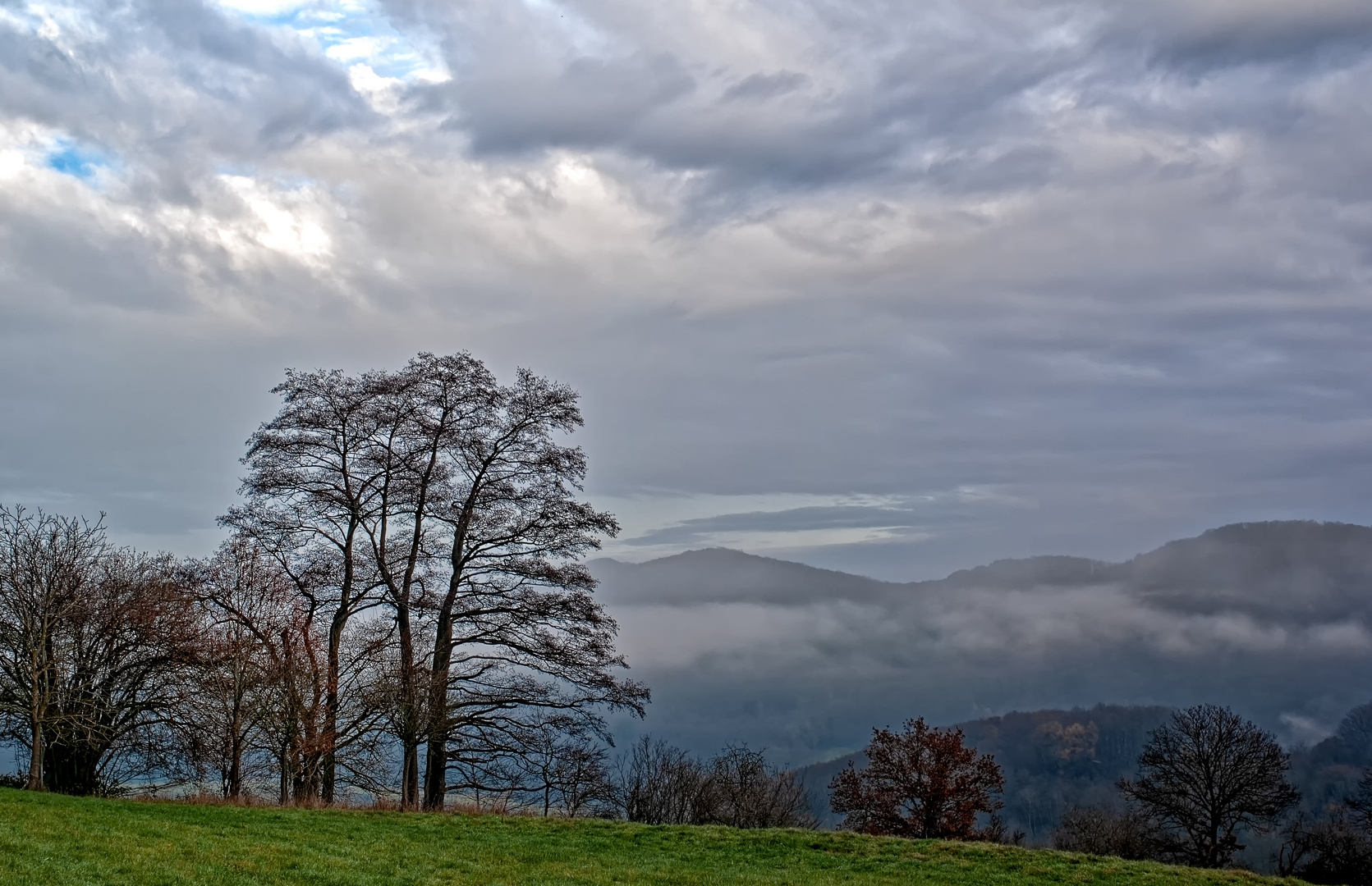 Nach dem Regen