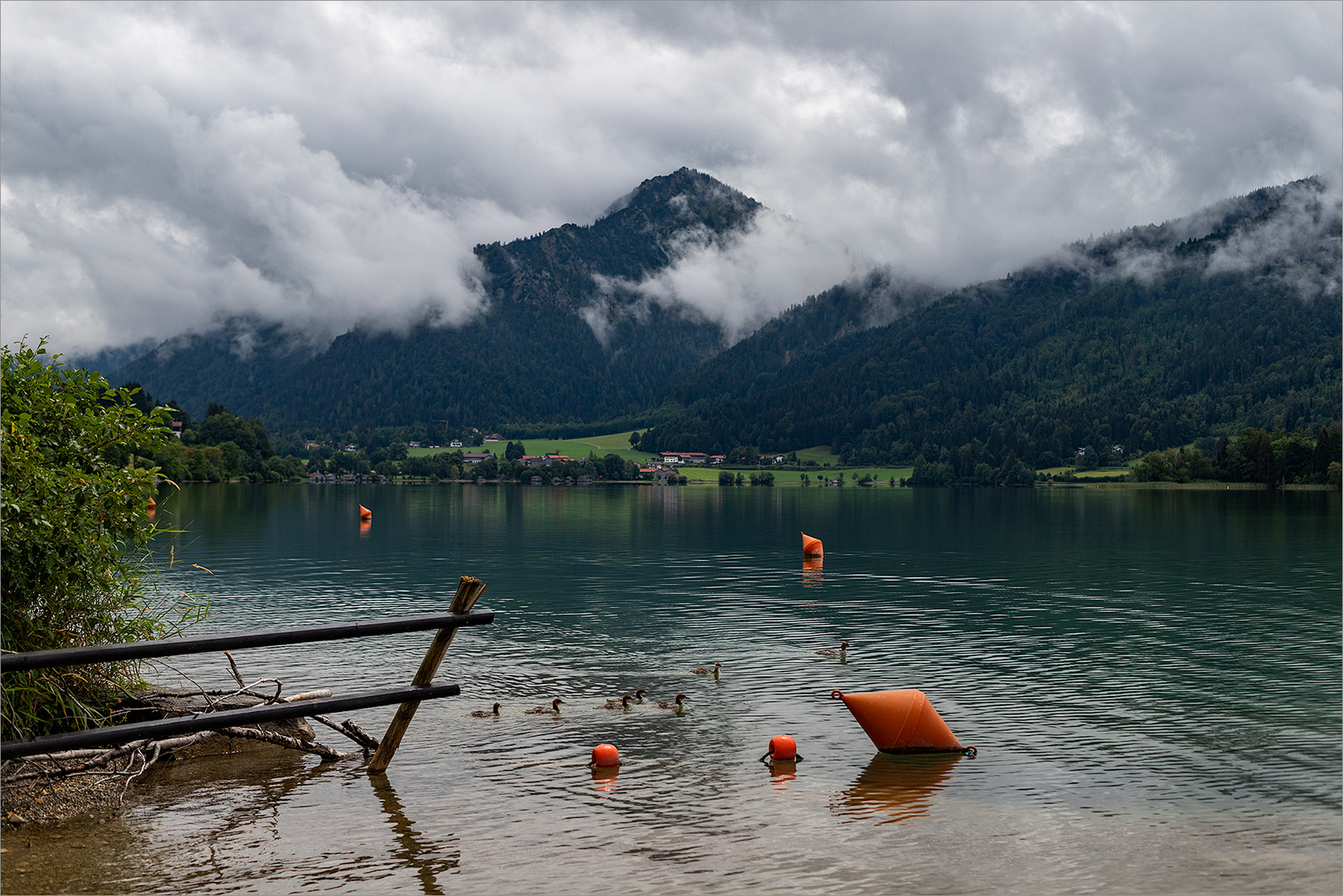 nach dem Regen