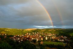 nach dem Regen