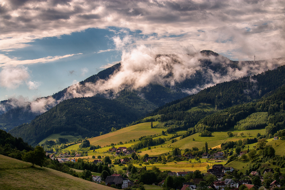 Nach dem Regen