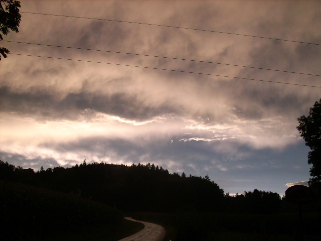 Nach dem Regen.