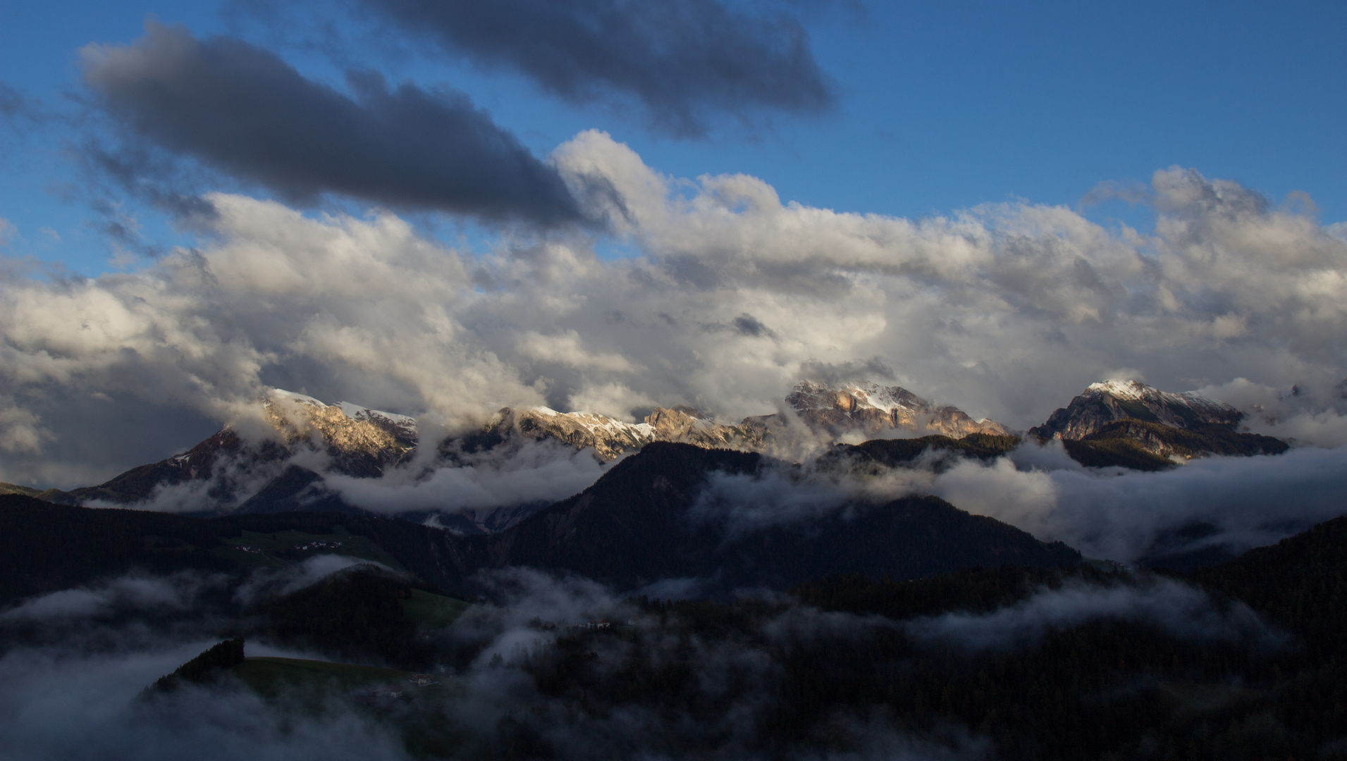 nach dem Regen