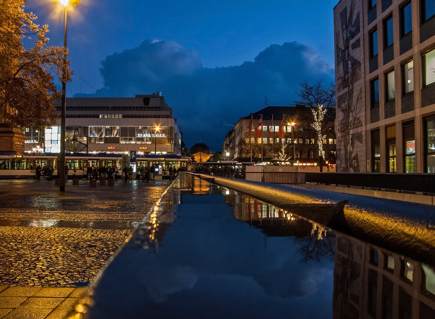 Nach dem Regen