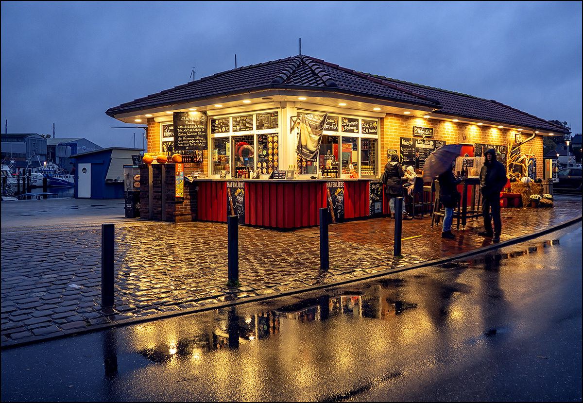 nach dem Regen