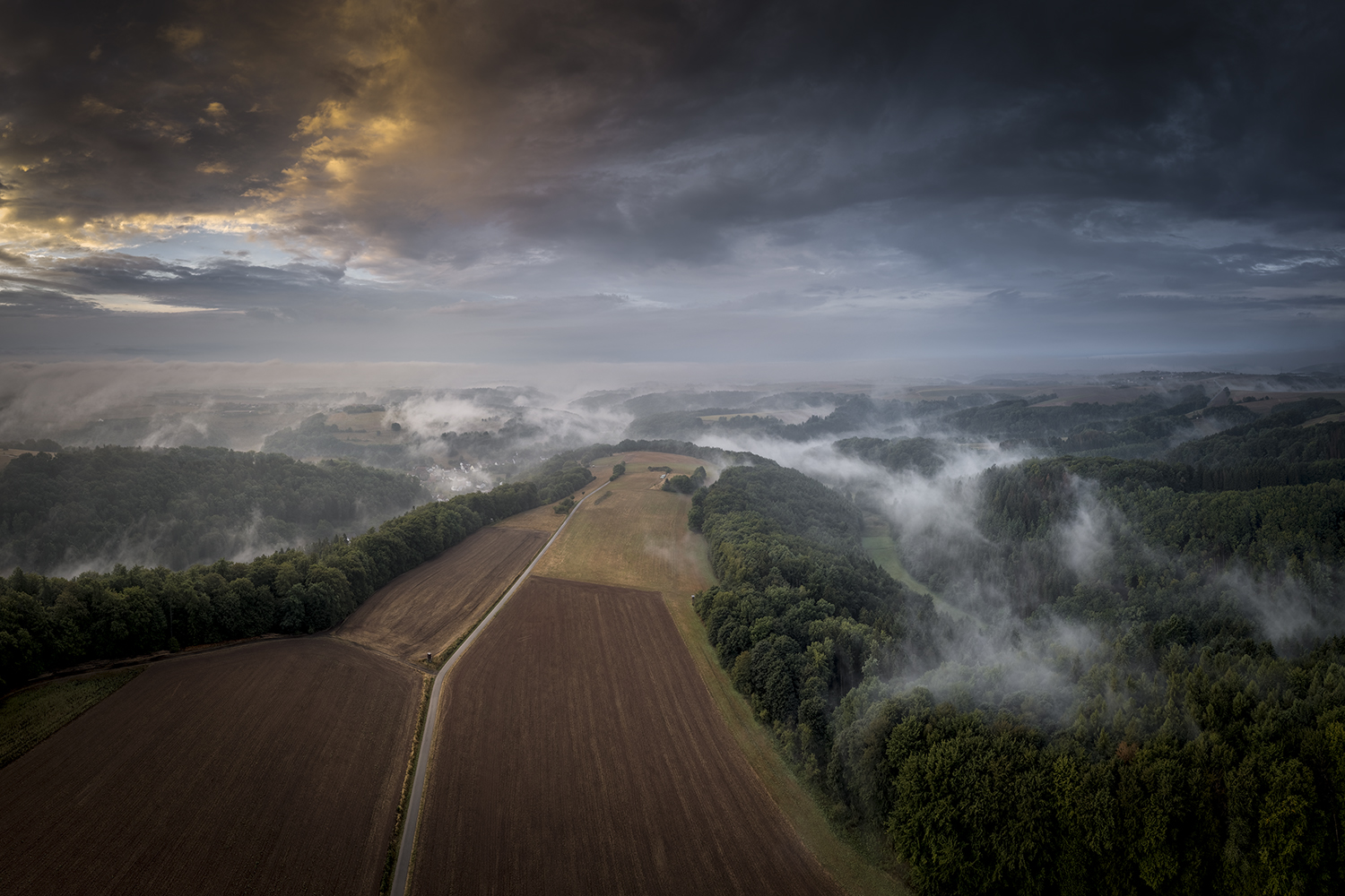 nach dem Regen