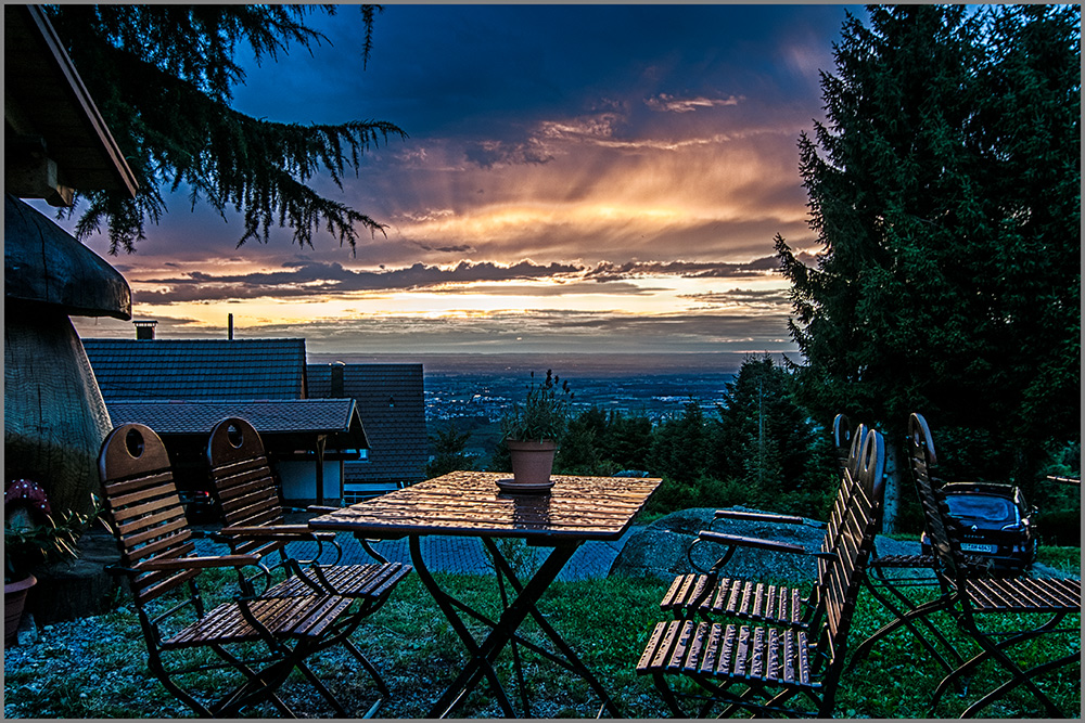 Nach dem Regen