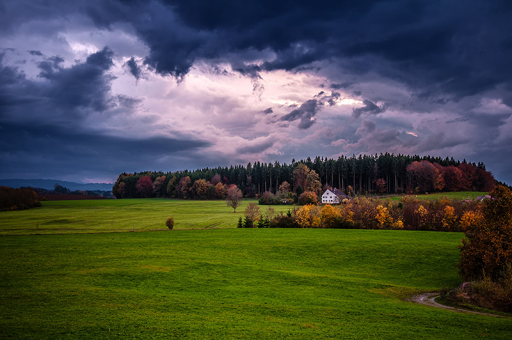 ...nach dem Regen