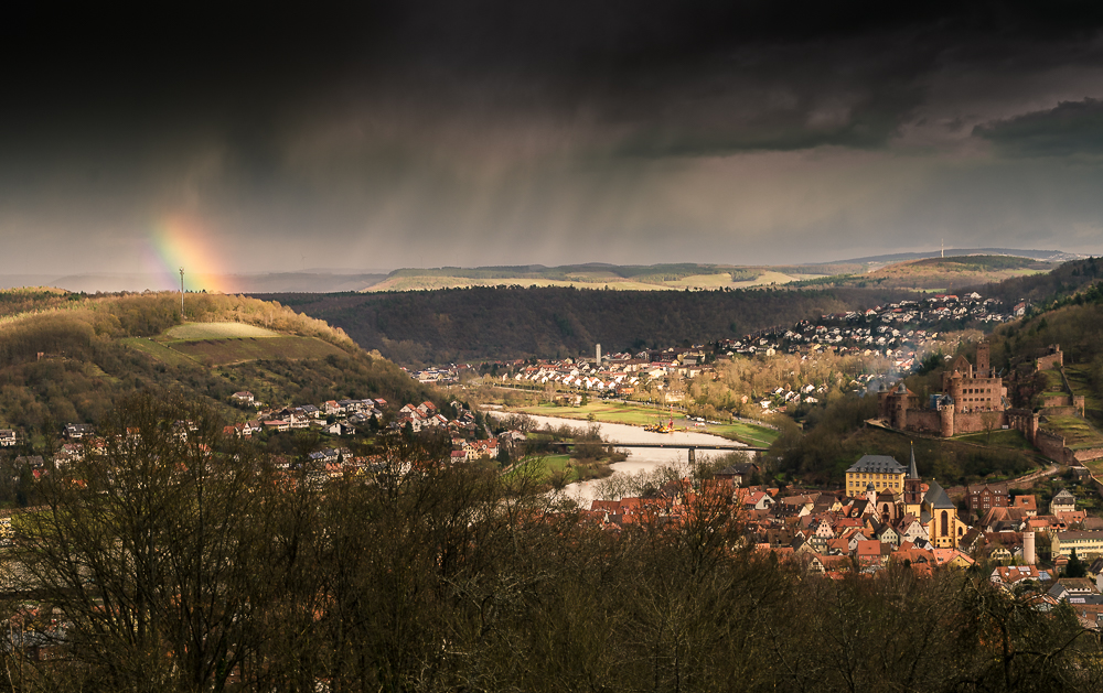 nach dem Regen