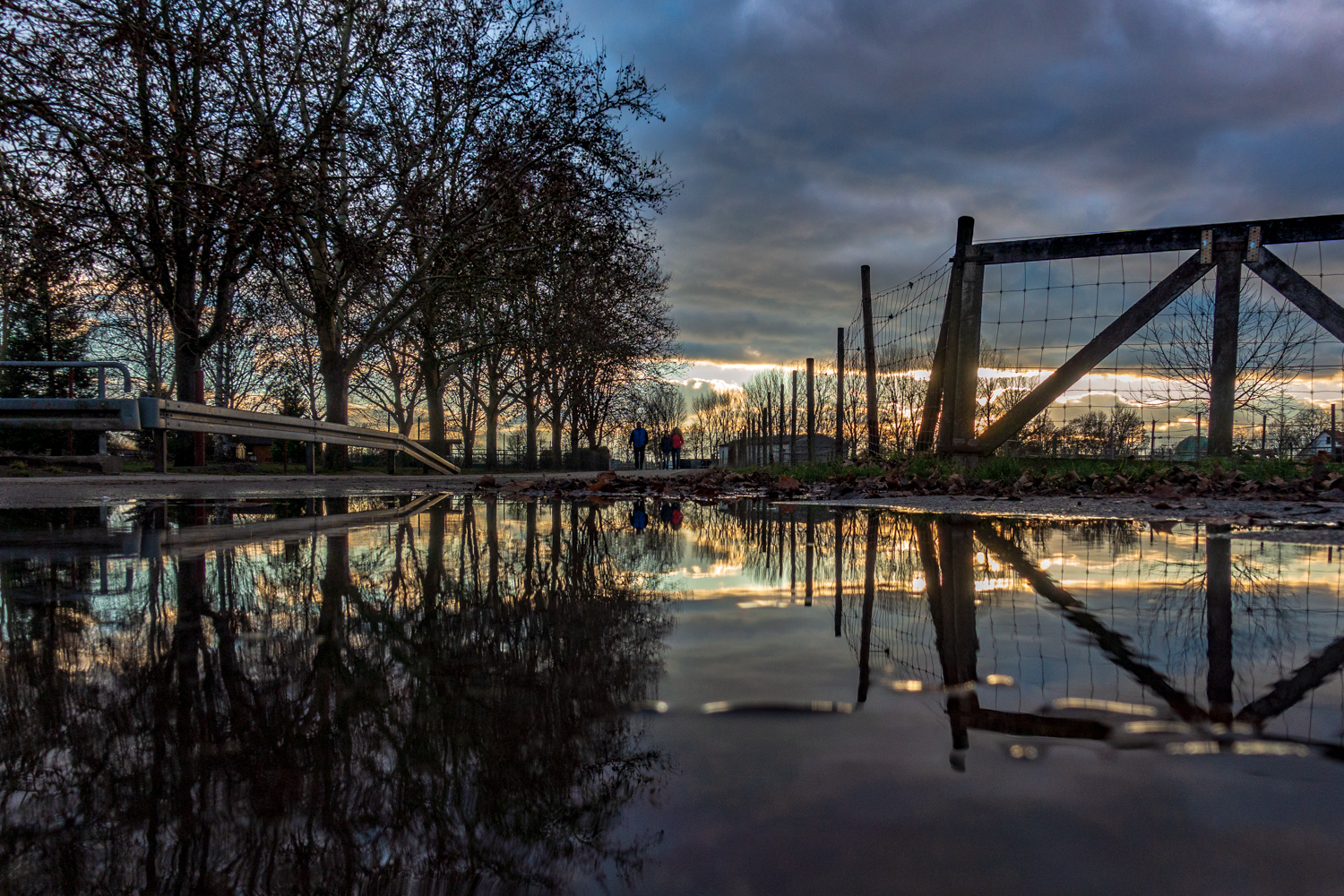 Nach dem Regen 