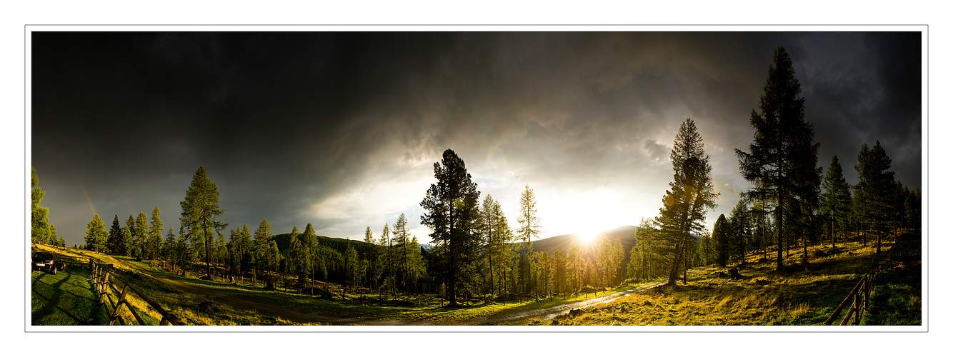 Nach dem Regen