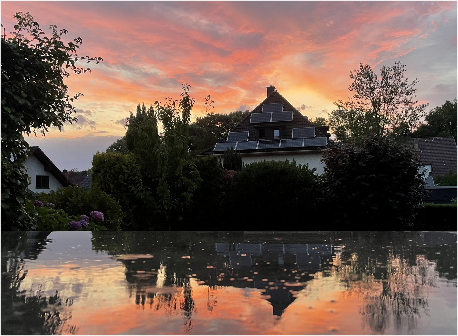 Nach dem Regen