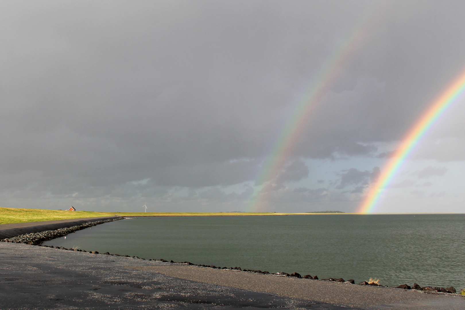 nach dem Regen