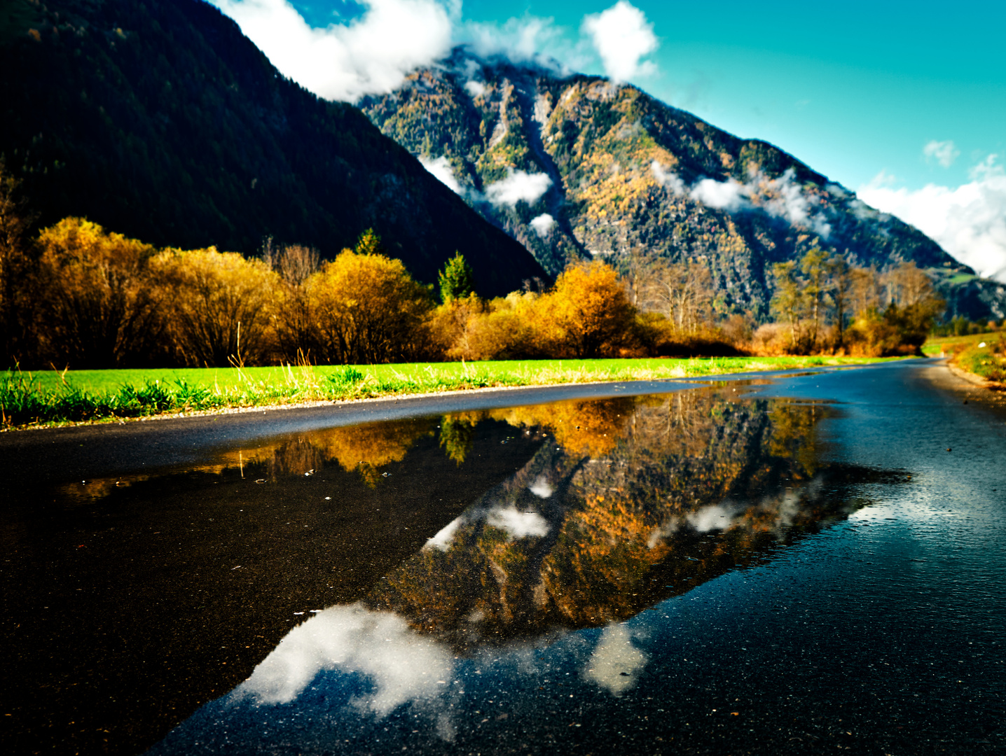 Nach dem Regen