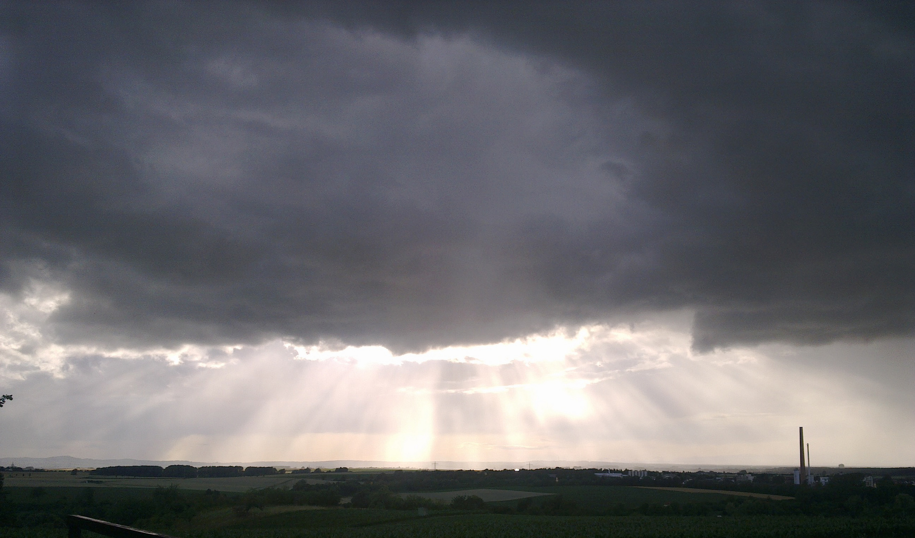 Nach dem Regen...