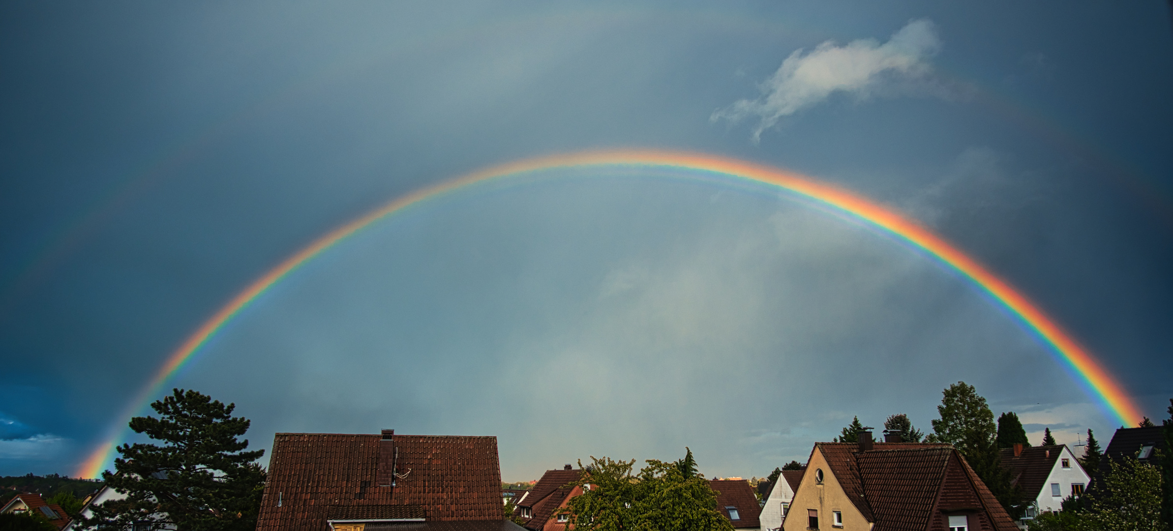 Nach dem Regen...