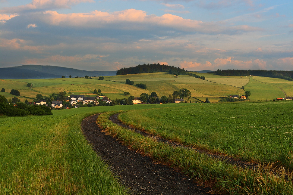 nach dem Regen