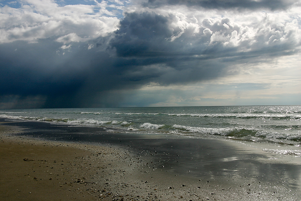 nach dem Regen