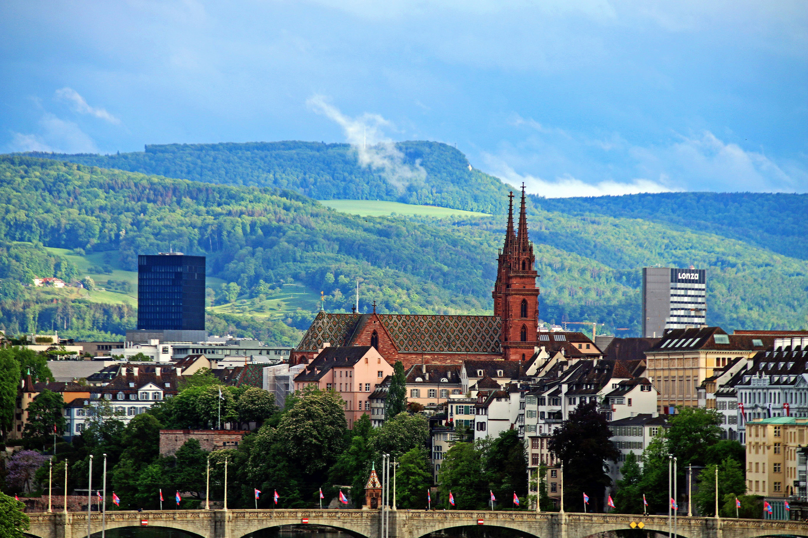 nach dem Regen