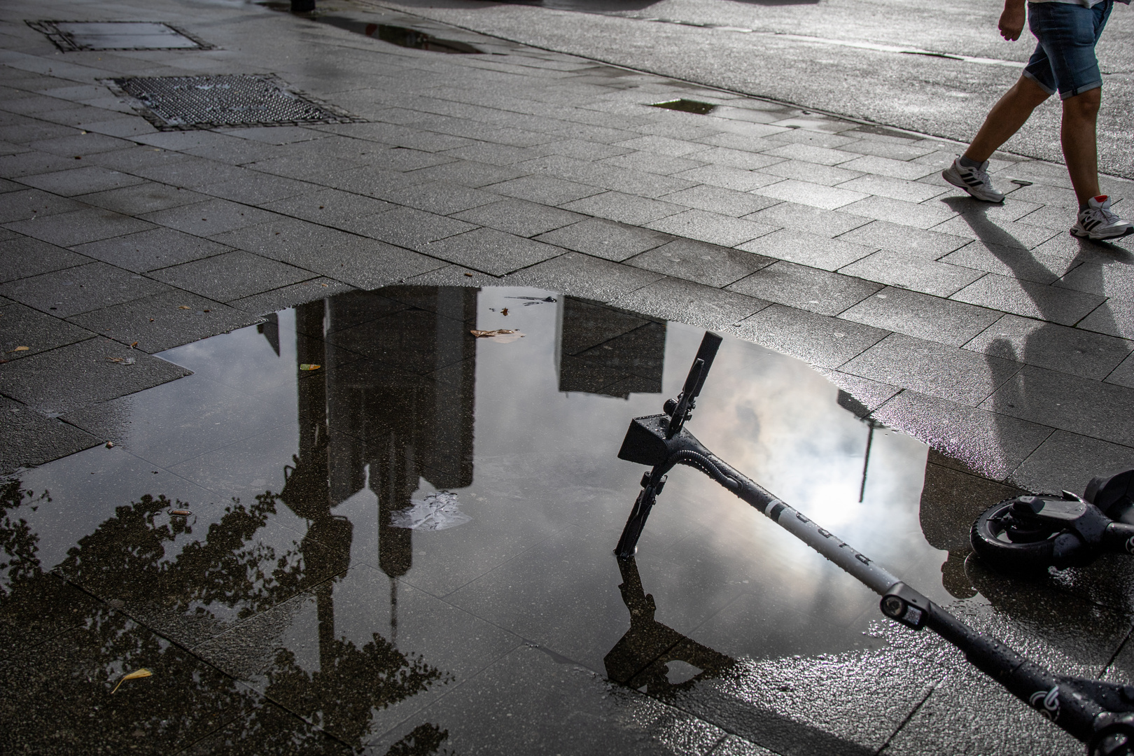 nach dem Regen