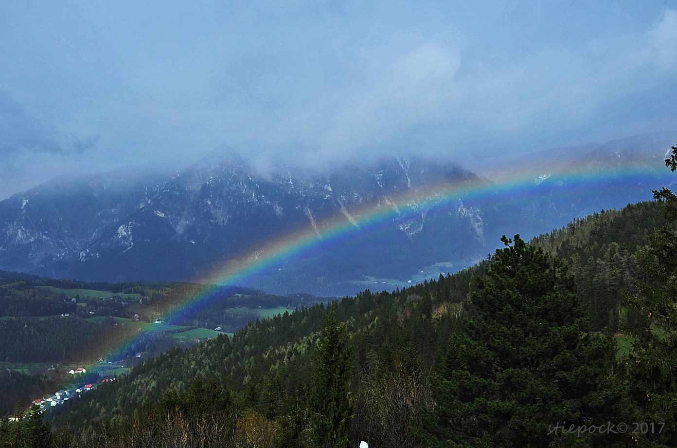 Nach dem Regen