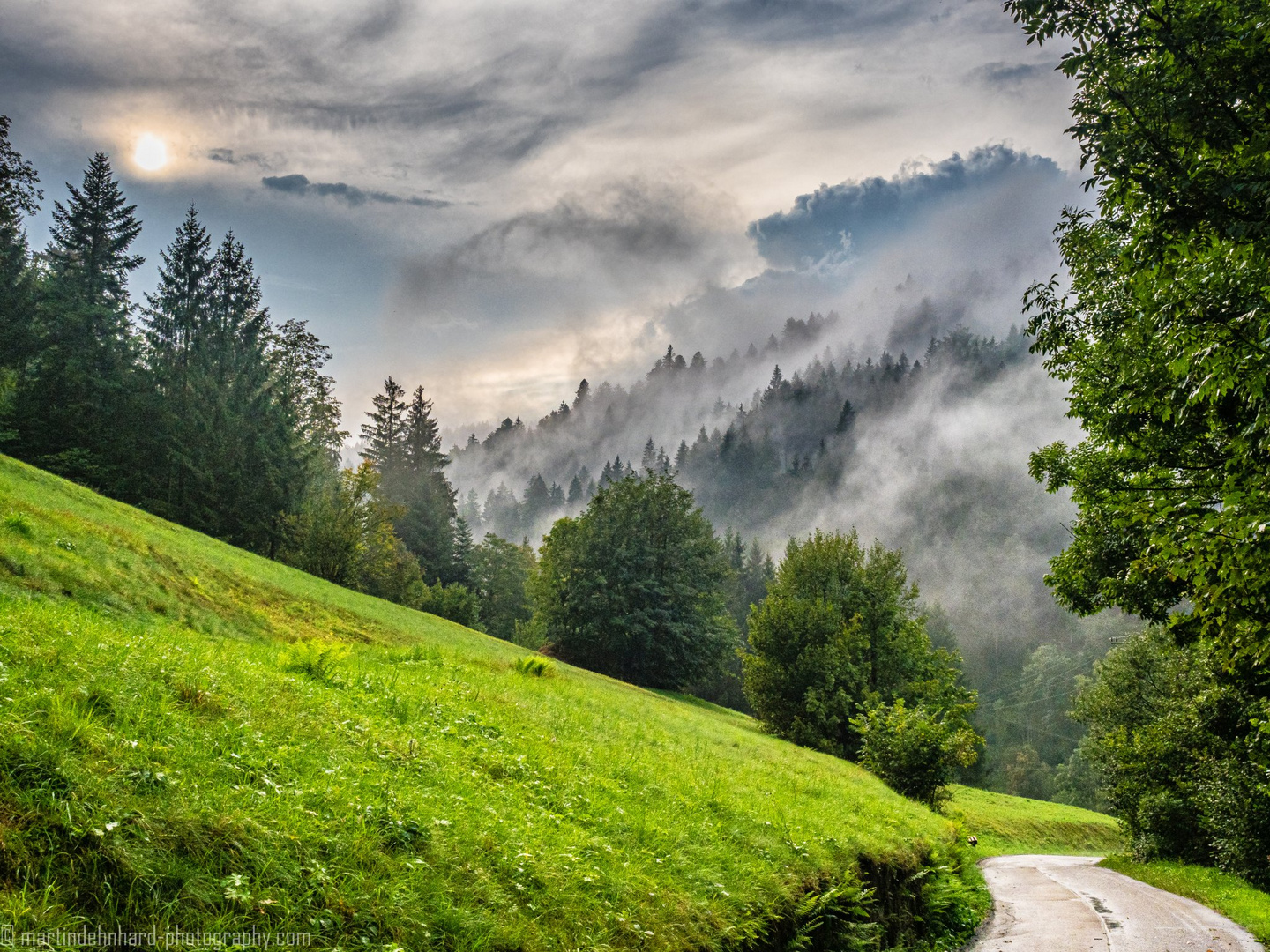 Nach dem Regen