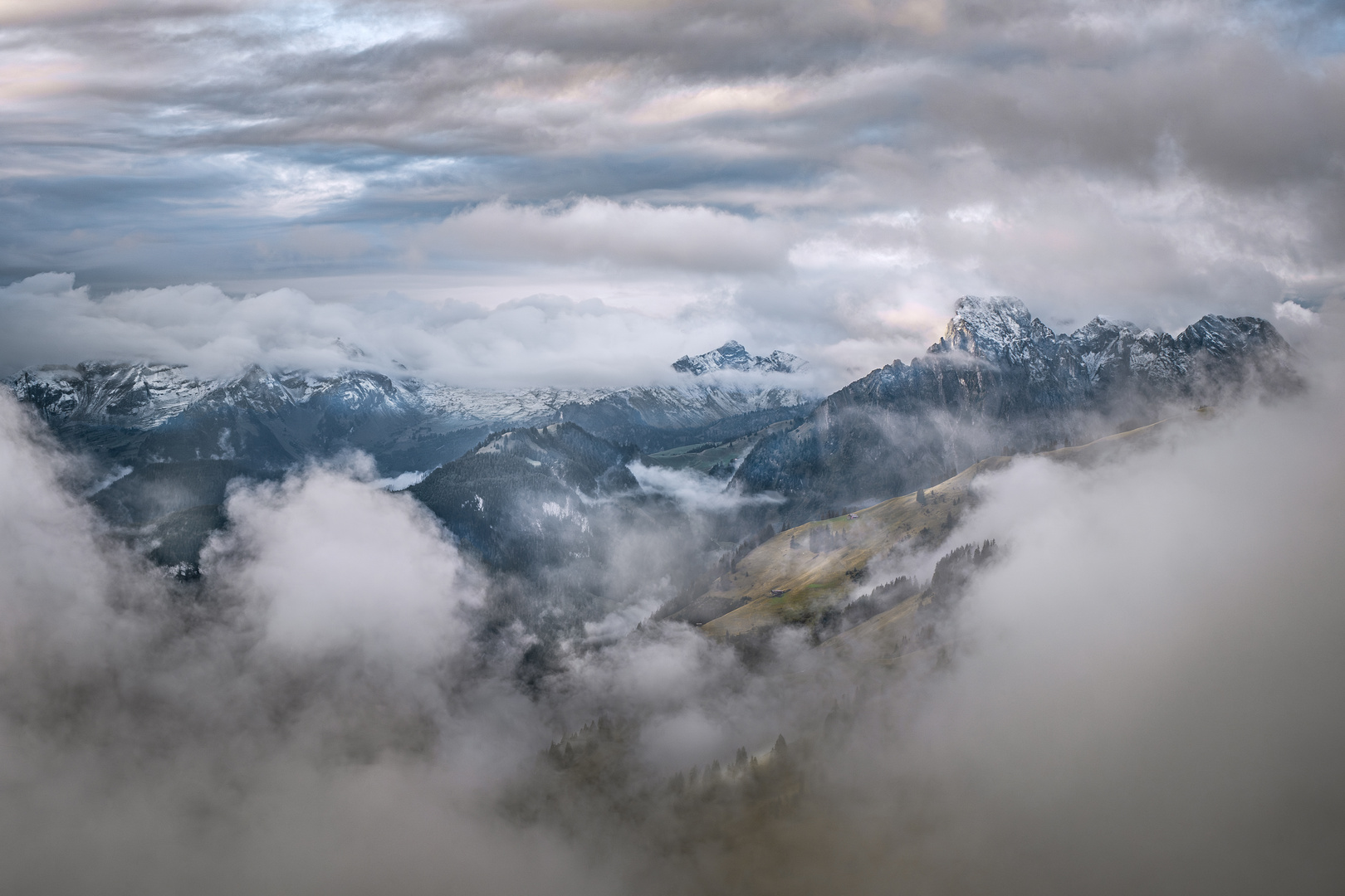 Nach dem Regen