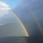 Nach dem Regen am Hardangerfjord