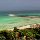 Nach dem Regen an der Playa de Muro