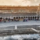 Nach dem Regen auf San Marco